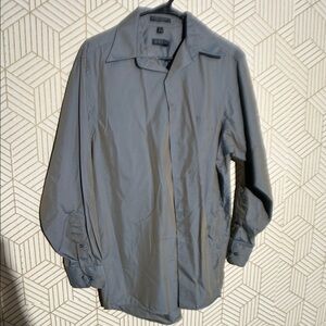 Men's Gray dress shirt